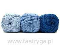 Włóczka YarnArt Jeans Plus  63 ciemny morski - 4