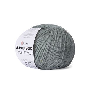 Alpaca Gold Paillettes kolor 9317