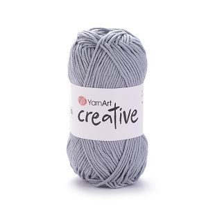 włóczka Creative 244 popiel