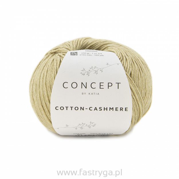 Włóczka Cotton Cashmere 80