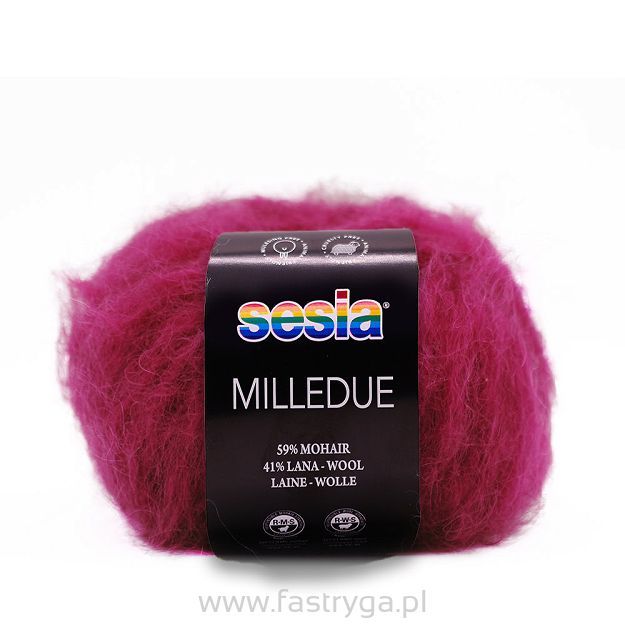 Milledue   5025 buraczek / ciemna fuksja