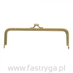 Zamknięcie do torby metalowe 11,5 cm.