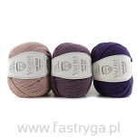 włóczka New Vintage Merino kolor 862 czerwony - 8