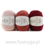 włóczka New Vintage Merino kolor 862 czerwony - 7