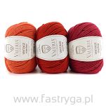włóczka New Vintage Merino kolor 862 czerwony - 6