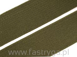 Guma płaska 20 mm oliwkowa