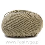 wełna z jedwabiem Sublime 349 kolor len / oliwka - 2