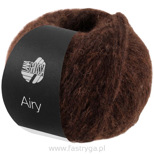 Airy   9 brąz mokka