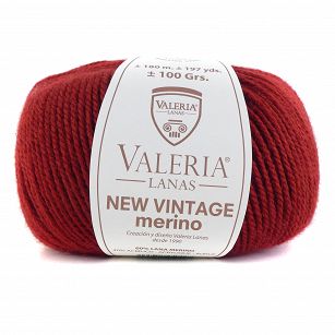 New Vintage Merino kolor 863 burgund