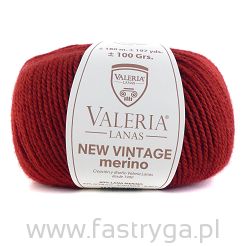 New Vintage Merino kolor 863 burgund