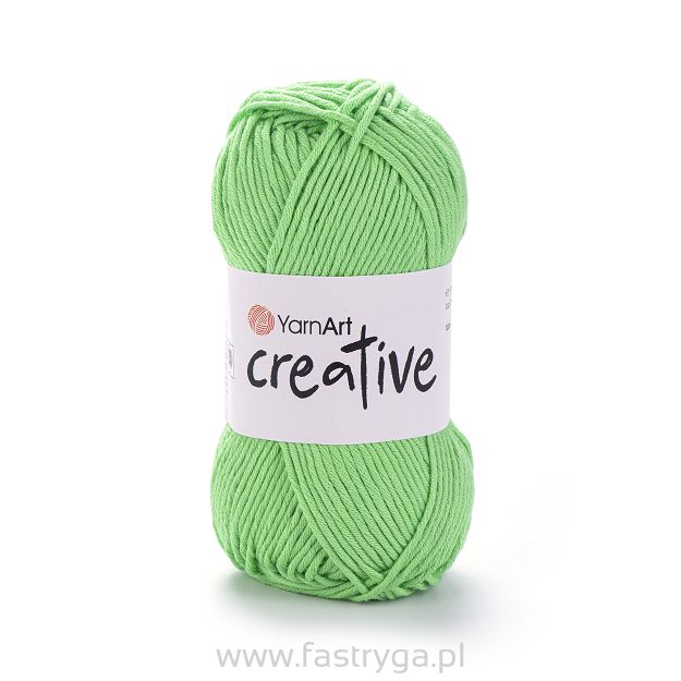 włóczka Creative 226 zielony