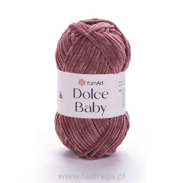 włóczka Dolce Baby kolor 751