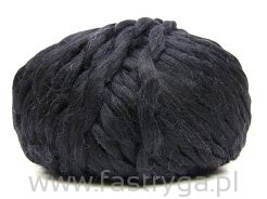 Włóczka Highland 8 kolor 001 antracyt 50% wełny