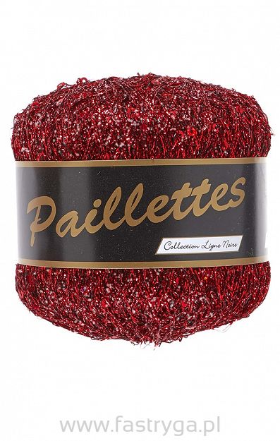 Włóczka Paillettes  kolor 409