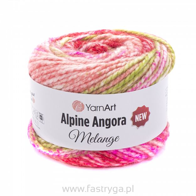 Alpine Angora Melange   6417