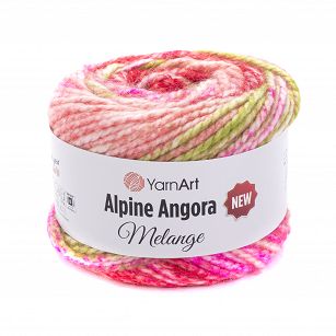 Alpine Angora Melange   6417