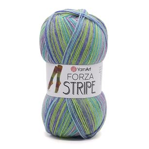 włóczka Forza Stripe kolor 2804