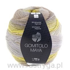 Włóczka Gomitolo Maya  854  włóczka nie jest już produkowana