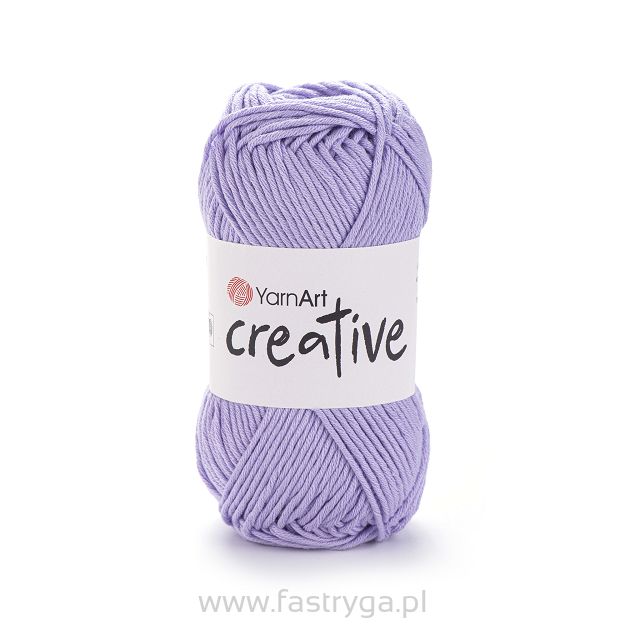 włóczka Creative 245 lila
