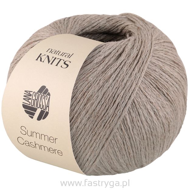 Summer Cashmere  08 popiel