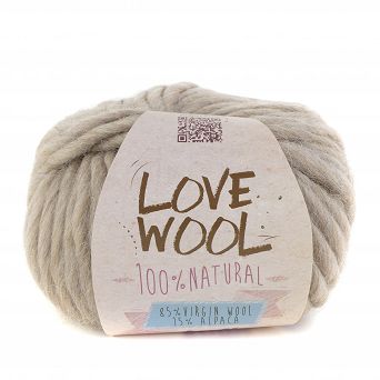  Love Wool kolor 119 beż 