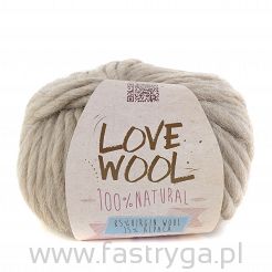  Love Wool kolor 119 beż 