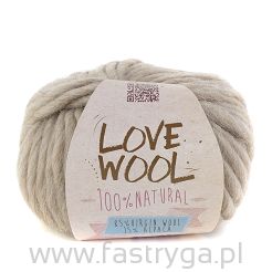 Love Wool kolor 119 beż