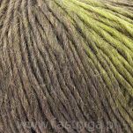 Myla 6 - Włóczka wełna i alpaca - oliwkowa - 3