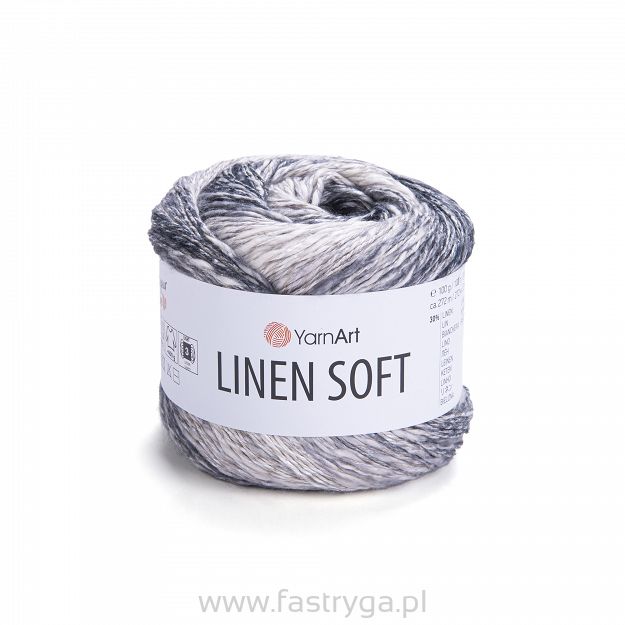 Włóczka Yarnart Linen Soft 7406