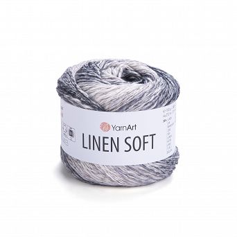 Włóczka Yarnart Linen Soft 7406