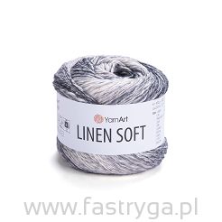 Włóczka Yarnart Linen Soft 7406
