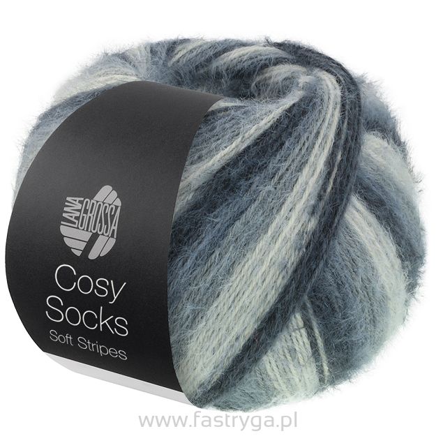 Cosy Socks  Soft Stripes  104