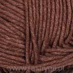 Włóczka  Jeans Plus  70 brąz - 2