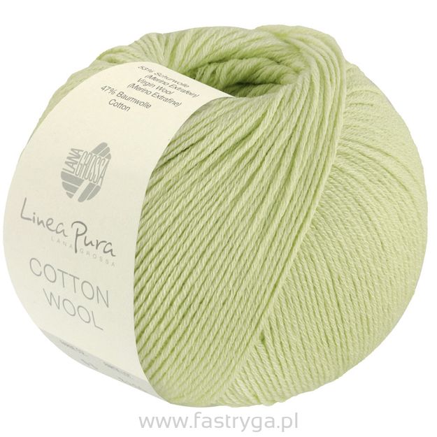 Cotton Wool   25 jasna limonka