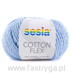 Cotton Flex 982 błękitny