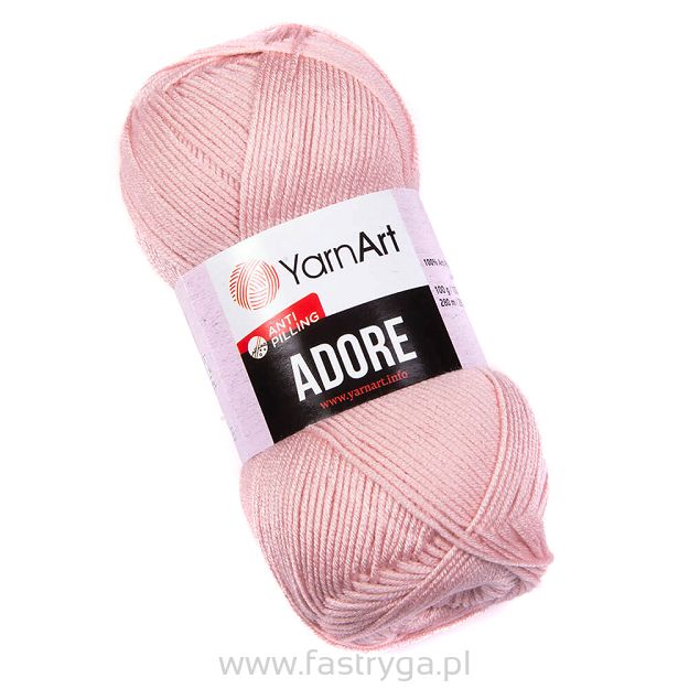 Włóczka akryl antypiling YarnArt Adore 364