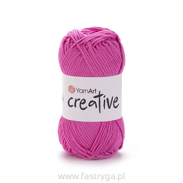 włóczka Creative 231 róż intensywny