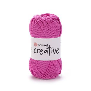 włóczka Creative 231 róż intensywny