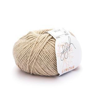 Linova  66 beż/ jasny pudrowy róż