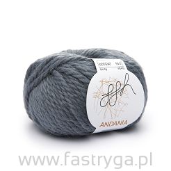 Andania  016 stalowy popiel