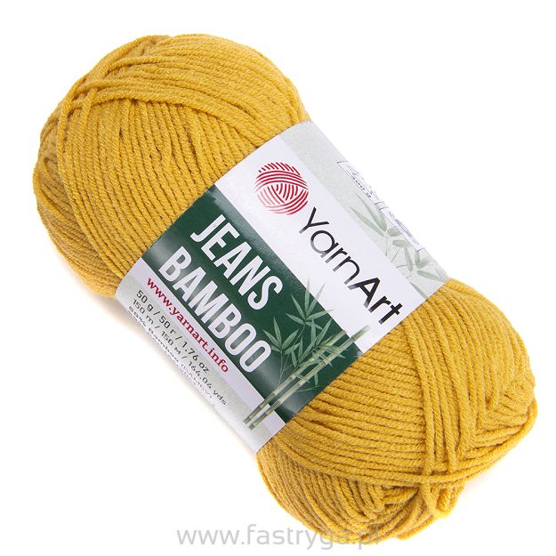  włóczka Jeans Bamboo 107 Yarn Art