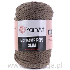 Macrame Rope 3 mm.  788 beż len