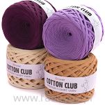 Cotton Club  7305 ciemny brąz - 2