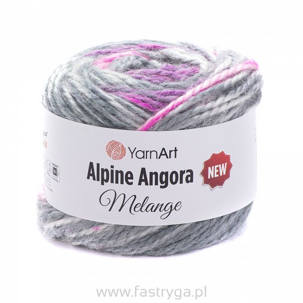 Alpine Angora Melange   6409