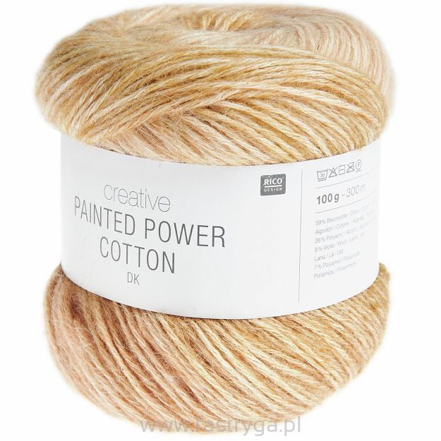 Creative Painted Power Cotton  09