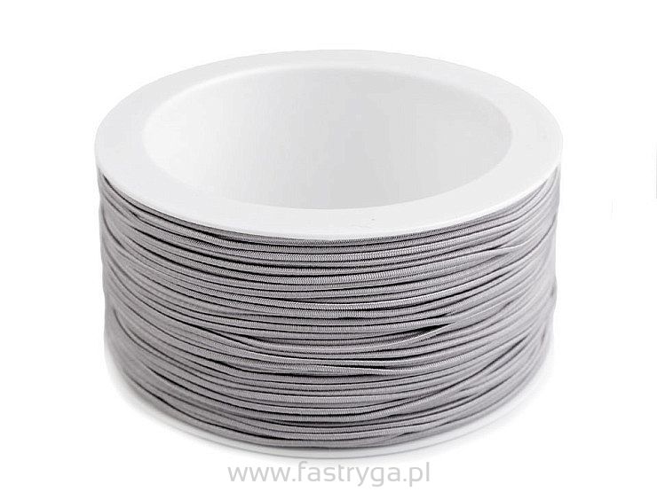 Guma okrągła 0,8 mm (kapeluszowa)