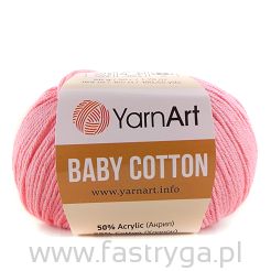 Włóczka Baby Cotton 414 różowy