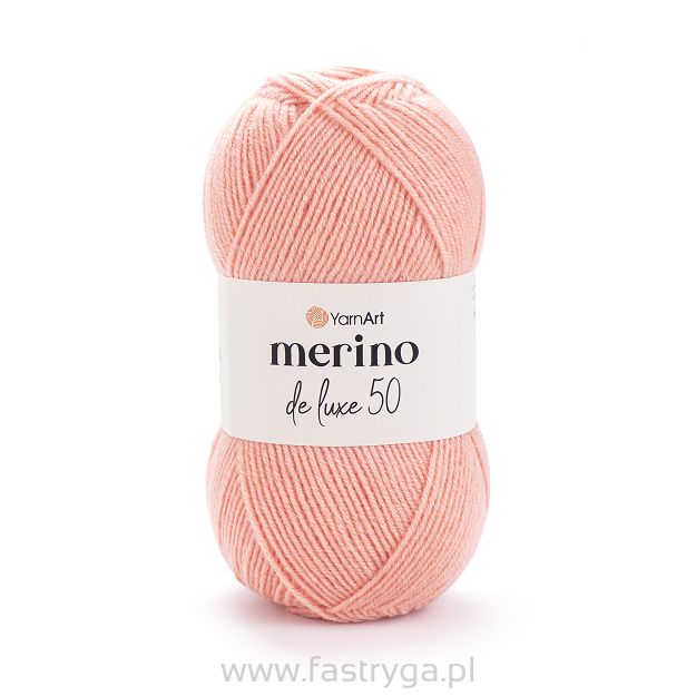 Merino De Luxe 50  kolor  565