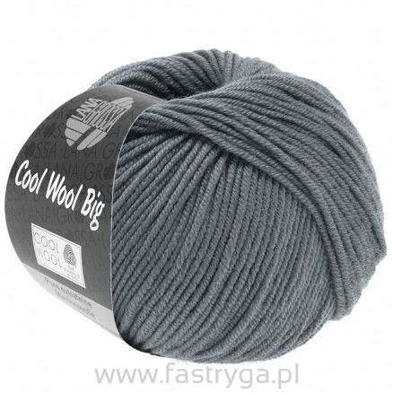 Cool Wool Big  981 stalowy popiel