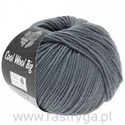 Cool Wool Big  981 stalowy popiel